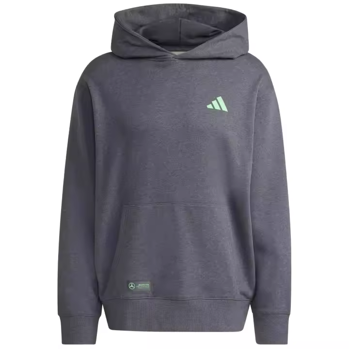 Sudadera Con Capucha Adidas modelo Sudadera con capucha adidas Mercedes - AMG gris para Hombre en color Gris - 1