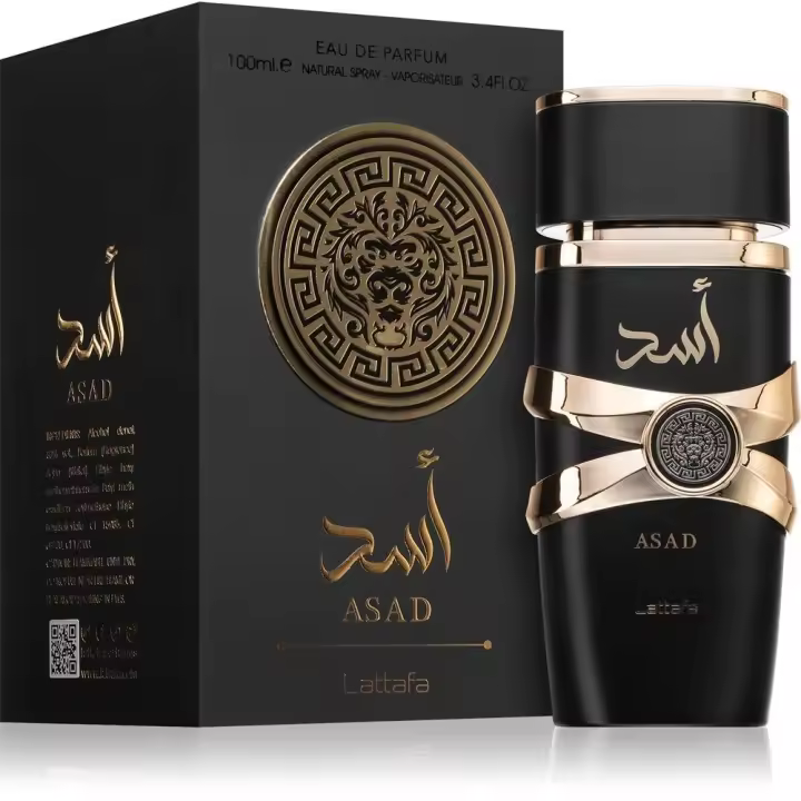 Lattafa Asad Eau De Parfum para hombres 100 ML - 1