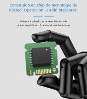 Teclado Inalámbrico Mini Con Mouse De Aire 2.4G Y Touchpad Para PC Android TV Box Backlit Multicolor Soporte Para Ruso Francés Español Inglés - details 2