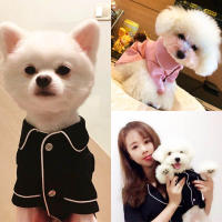 Pijama Para Perro Pequeño Y Mediano Ropa De Moda Para Bulldog Francés Chihuahua Traje Para Perro Material De Algodón 100% - details 3