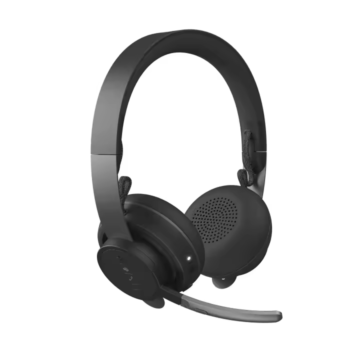 Logitech MSFT Teams Zone Wireless Plus Grafito - 1