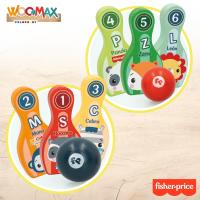 WOOMAX Fisher-Price Juego bolos de madera - details 2