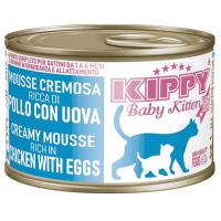 Comida Húmeda Gato Kippy Cat Lata Mousse | Nutrición Gatitos y Gatas Madres | Pollo Huevo | Crecimiento y Energía 200g - details 3