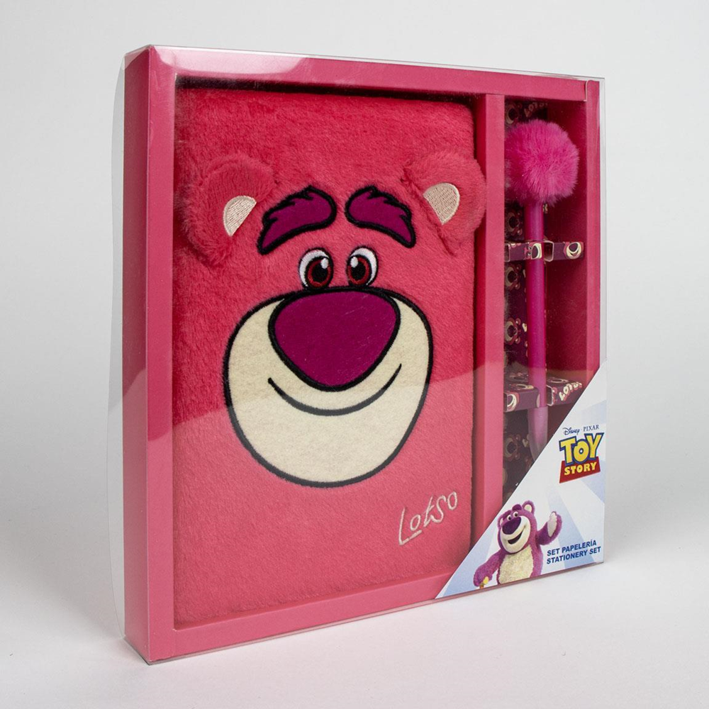 Cerdá - Set De Papelería Bolígrafo Toy Story 22.0 X 22.0 X 2.5 CM (2700001547)