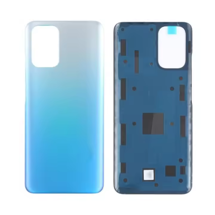 TAPA DE LA BATERIA PARA XIAOMI REDMI NOTE 10S AZUL OCEANO TRASERA CUBIERTA - 1