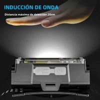 Linterna Frontal LED Potente Con Sensor De Movimiento Para Pesca Lanternilla USB Recargable 18650 Torcha Impermeable - details 3