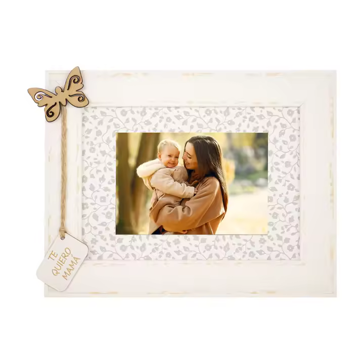 Demark, Marco de Fotos, Regalo Original Día de la Madre, KM335, Paspartú y Mariposa - 1
