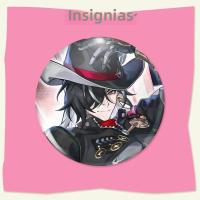 Broche Honkai Star Rail Boothill Para Accesorios De Mochila Iconos De Manga Pines Redondos Para Decoración De Ropa Y Bolsos Regalos - details 17