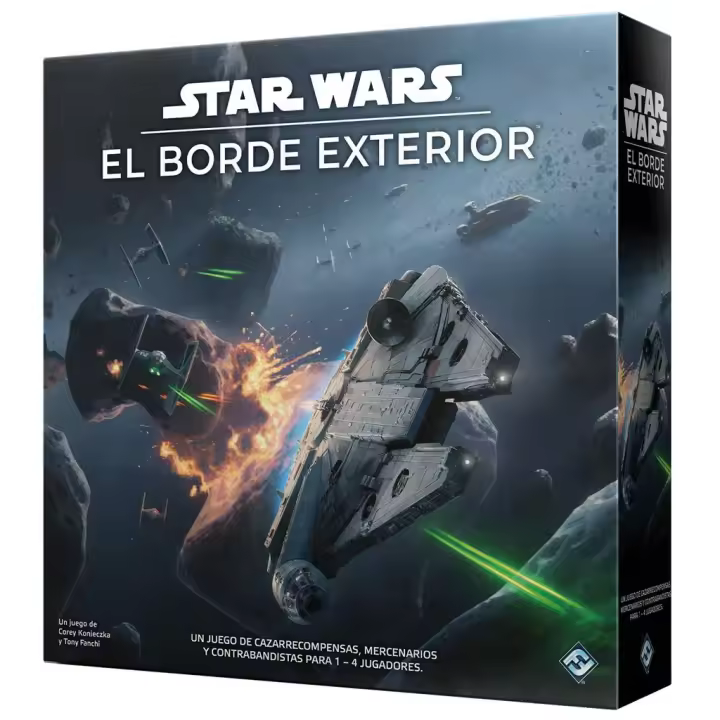 Star Wars El Borde Exterior - 1