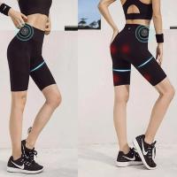High Waist Shorts Yoga Pants Con Estimulador Muscular EMS Ultimate 8 Modos 19 Niveles De Intensidad Presoterapia Butt Lifter Fitness Pantalones De Cintura Alta Para Mujer - details 5