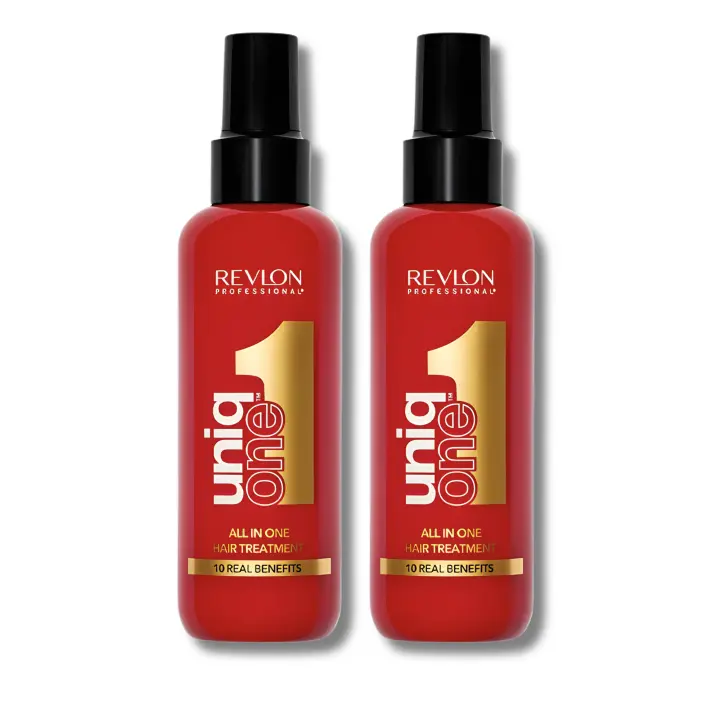 REVLON - PACK UNIQONE™ TRATAMIENTO CAPILAR 150 ML DUO - 1