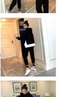 Conjunto De Pantalones Y Suéter Casual Para Mujer Talla Grande Estilo Coreano Moda Primavera Otoño 2026 Dos Piezas - details 5