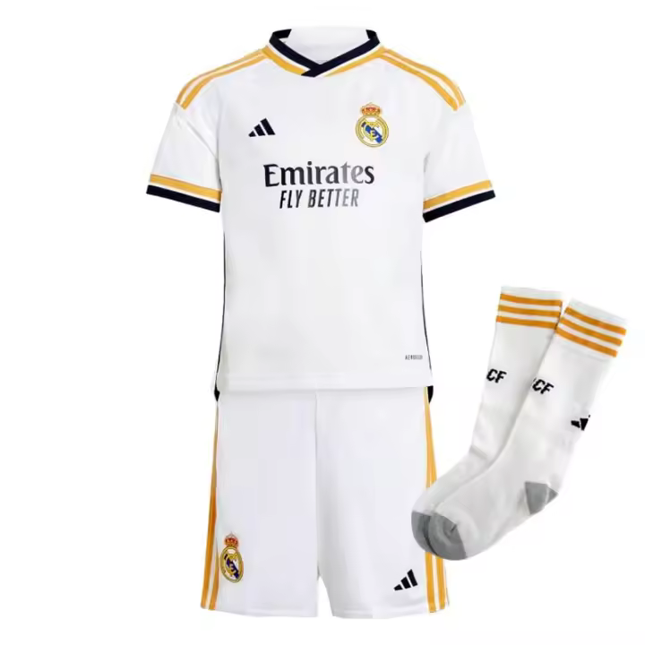 Adidas Real Madrid Mini 2-6 Años Ib0008 Talla NiÑo 3-8 - 92cm (2 Años) - 1