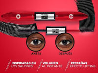 L'Oréal Paris | Pro XXL Lifting Máscara de pestañas efecto rizador de pestañas lifting con doble cepillo. - details 2