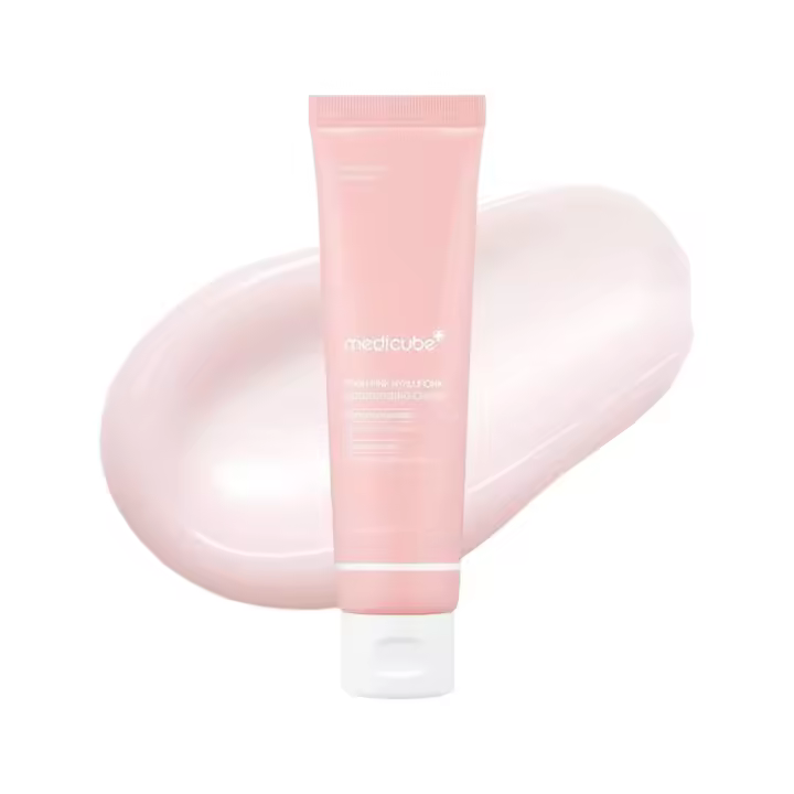Crema Hidratante PDRN Pink con Ácido Hialurónico 50ml – Regeneración y Luminosidad 50ml - 1