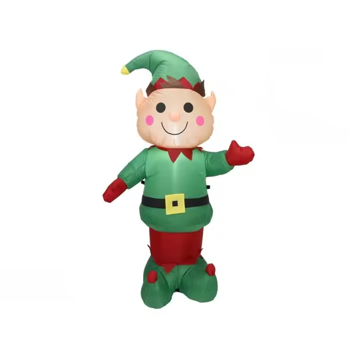 Gerimport Hinchable Elfo Navideño 3 LED 150 cm - 1