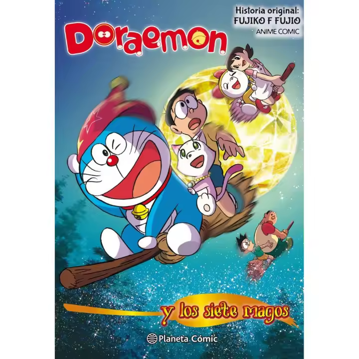 Libro DORAEMON Y LOS SIETE MAGOS Editorial PLANETA COMIC - 1