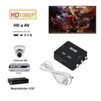 Adaptador HDMI a AV Para HDTV Convertidor De Video Composite AV Para PC TV HD Proyector 1080P Compatible Con Conector HDMI Y AV - details 0