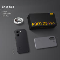 Official | POCO X8 Pro, Procesador flagship Dimensity 8500-Ultra, Batería de 6500 mAh (typ) con 100 W HyperCharge, Pantalla AMOLED ultra-brillante de 1,5K y 120 Hz, Calidad flagship con acabado premium - details 9