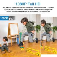 Cámara Mini WiFi HD 1080P X5 Con Detector De Sonido Para Hogar Y Oficina Monitor De Bebé De 140 Grados Micro Incluido - details 6