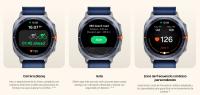 Samsung Galaxy Watch Ultra (2025) (LTE, 47 mm), Smartwatch LTE con IA, Titanio, Botón Personalizable, Control de Salud, Resistencia al agua de 10 ATM IP68, Batería de larga duración-Power saving mode Up to 100 hrs - details 26