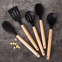 Juego De Utensilios De Cocina De Silicona 14 Piezas Con Soporte De Plástico Eco-amigable Y Duradero Para Cocina - details 19