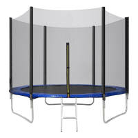 Trampolín Portátil Para Niños De 140 cm/160 cm,Cama Elástica - Trampolín 6 FT/8 FT Ideal Para Regalo De Navidad, Espuma Anticolisión Para Saltar Y Actividades De Trampolín Interior En Trampolín Interior Para 4-15 Años - details 6