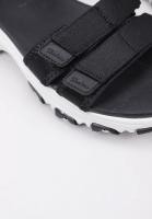 Skechers D'LITES FRESH CATCH Sandalias Planas Mujer Negro - details 4