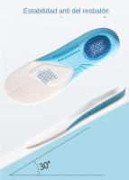 Plantillas De Espuma De Memoria Para Niños Transpirables Absorbentes De Choque Ligeros Y Desodorantes Para Zapatos Deportivos - details 7