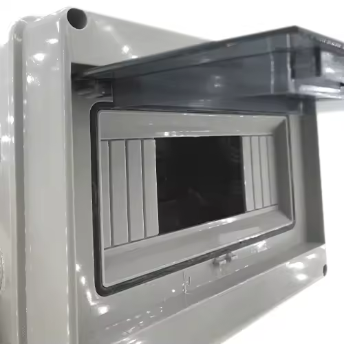 CABLEPELADO - Caja distribucion electrica Superficie IP65 - cofret modular - Caja eléctrica DIN - Caja Modular - Cuadro Electrico Superficie - 8 modulos - 1