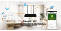 Sistema De Alarma WIFI GSM KERUI W181 Con Sensor De Puerta/ventana Para Seguridad Doméstica Compatible Con Alexa Y Tuya Control Remoto - details 5