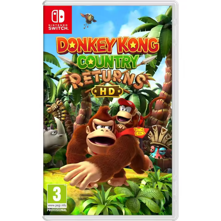 Nintendo Switch Donkey Kong Country Returns HD - 1