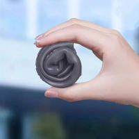 Cubierta De Zapato Antideslizante Gruesa Impermeable De Silicona Y PVC Reutilizable Para Seguridad Al Caminar En Días Lloviznas Y Nieve - details 8