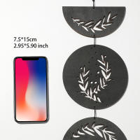 Decoración Bohemia De Luna Fase En Madera Para Pared Regalo Para Dormitorio Sala De Estar Estudio Manualidades Regalo Para Padres Y Amigos - details 9