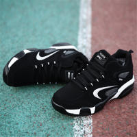 Zapatos De Deporte Para Hombre Talla Grande Color Bloque Trendy Antideslizantes Con Cordones Duros Y Duraderos Para Actividades Al Aire Libre - details 2