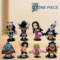 8pcs Figuras De Acción Anime One Piece Modelo Oka Shichibukai Ace Boa Hancock Jinbe Colección Juguetes Para Adultos Unisex 8CM - details 1