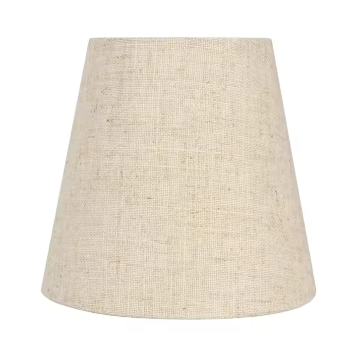 Nueva Cubierta De Lámpara Estilo Nórdico En Color Beige Tejido De Malla Para Iluminación Interior Decoración Del Hogar - 1