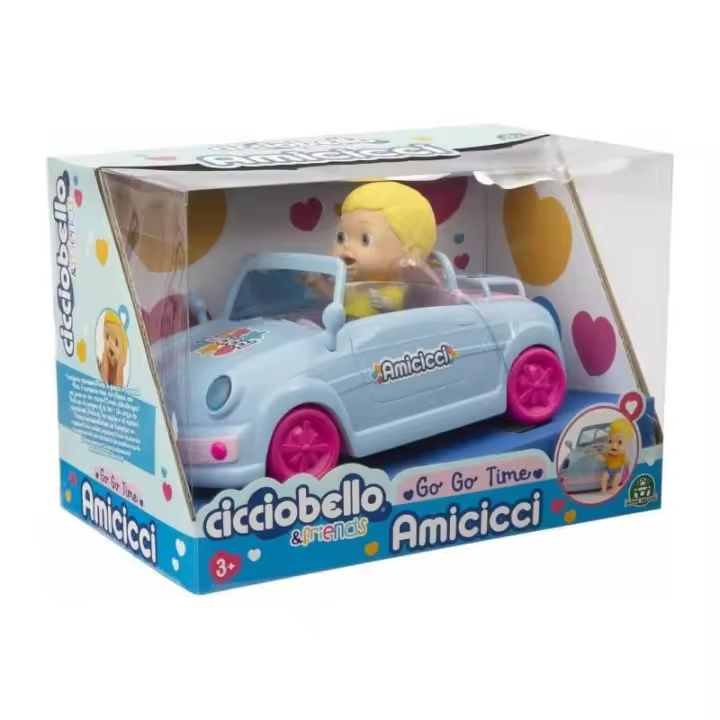 CICCIOBELLO AMICICCI CAR DE GIOCHI PRECIOSI - 1