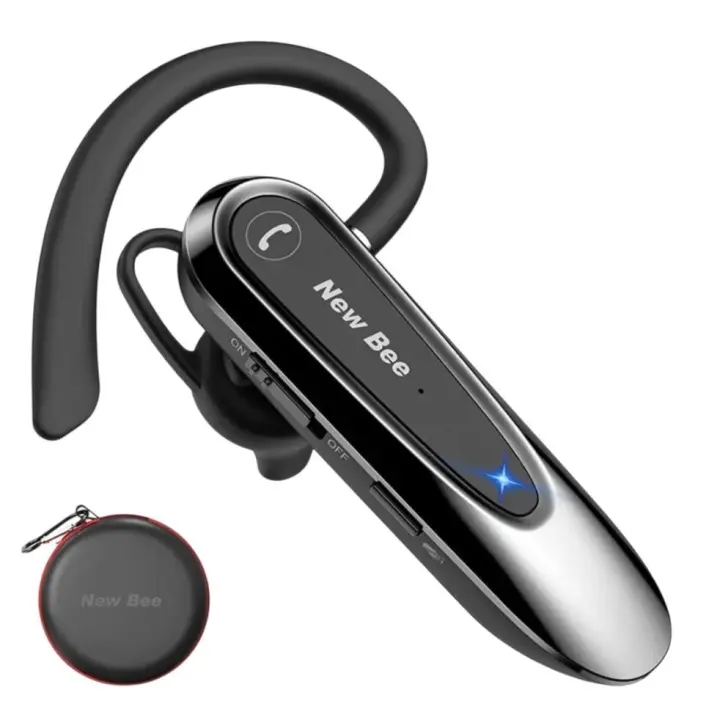 Auriculares Inalámbricos Mayoristas Nuevos Bee B45 con Micrófono, de Larga Duración de Batería, Tipo Gancho para Oreja, para Negocios y Deportes - 1