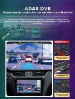 Reproductor Multimedia Android 13 Universal 2 Din Para Coche CarPlay 2Din Stereo Para Toyota Vios Crown Camry Hiace Previa Corolla RAV4 Con GPS Y Control Desde El Volante - details 29