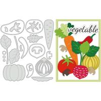 1pc Cortadores De Verduras Para Scrapbooking Estampadores Decorativos De 6x5 Pulgadas Stencils Para Álbum De Fotos Y Cartelería - details 0