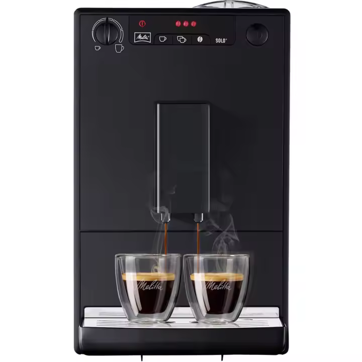 Melitta Cafetera Superautomática Melitta SOLO E950-222 Molinillo Integrado Compacta - 1