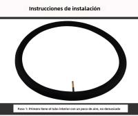 2pcs Almohadillas De Rueda Para Bicicleta De Montaña Y Carretera Protección Antipinchazos Para Caminos Y Ruedas 26in/27.5in/29in/700C Herramientas De Reparación - details 7