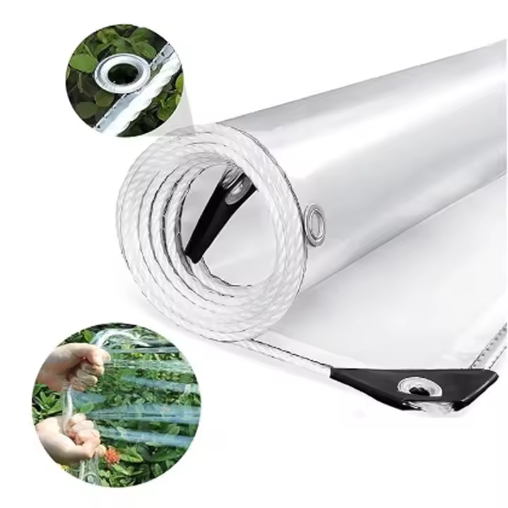 Toldo Transparente Impermeable Y Antigolpes De PVC Para Resistentes Al Clima Para Terrazas Y Plantas Succulentas - 1