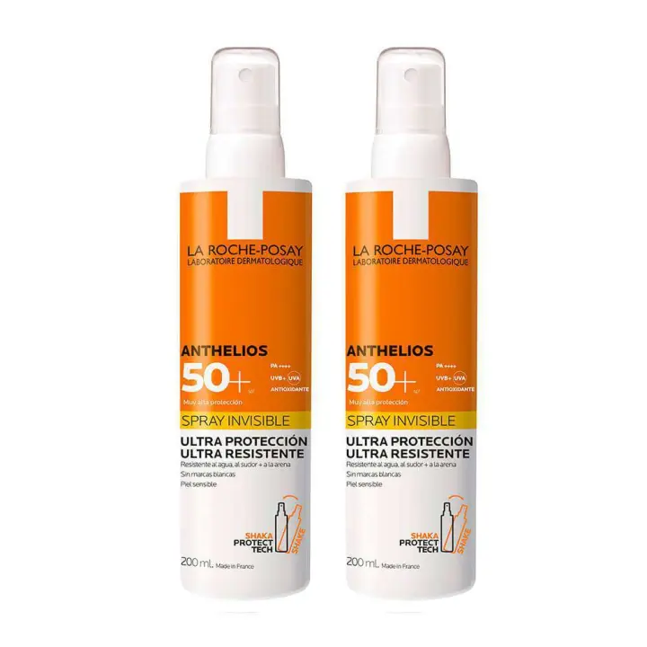 La Roche Posay Anthelios Spf50+ Spray Duplo - 1