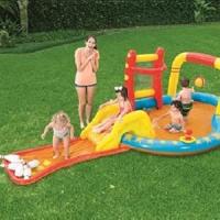 Bestway 53068 - Piscina Hinchable Infantil Lil' Champ 435x213x117 cm - details 5