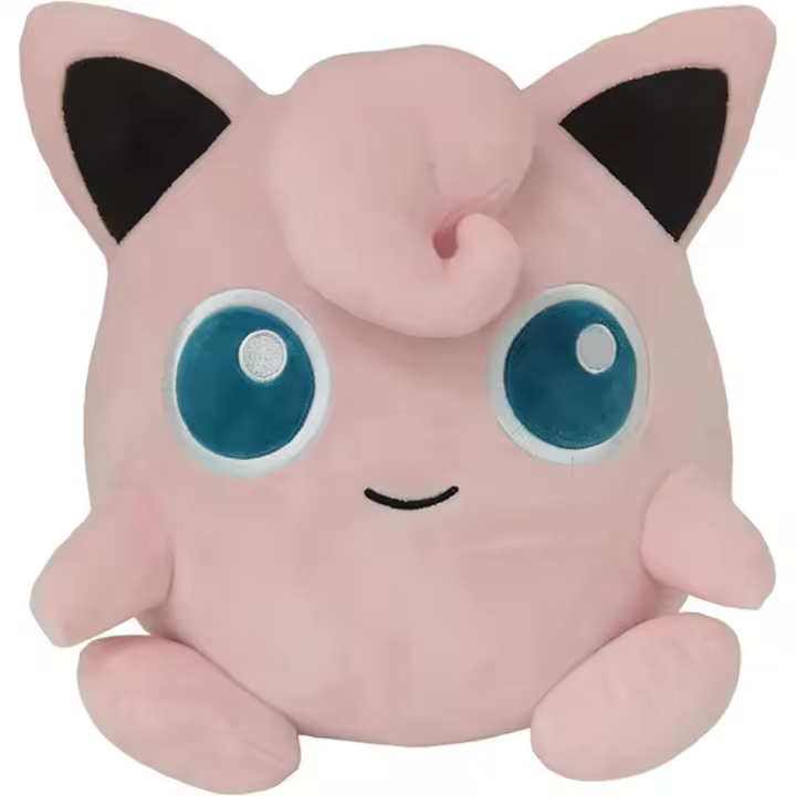 Mochila 3D Peluche Pokemon Jigglypuff 80139 - 1