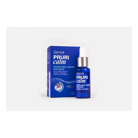 Genové Pruricalm Aceite Seco Capilar Anti-Picor 30 ml - 1