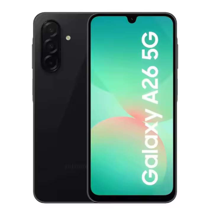 Samsung Galaxy A26 5G Smartphone Pantalla Super AMOLED de 6.7" Doble SIM Cámara Triple de 50MP Batería de 5000mAh Carga Rápida Procesador Exynos Sin cabeza de carga - 1