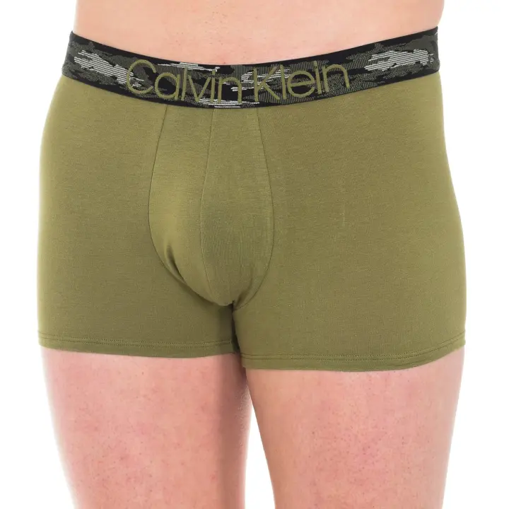 Calvin Klein-Boxer de tejido transpirable y frontal anatómico NB1590A para Hombre - 1